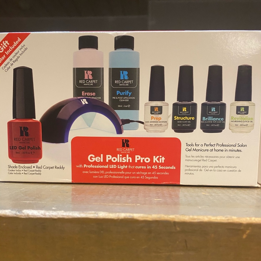 Red Carpet Manicure Gel Polish Pro Kit